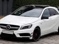 Gebraucht Mercedes A45 AMG AMG 360 PS (264 kW) 2015 Weiß Kleinwagen