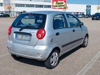 Gebraucht Chevrolet Matiz 52 PS (38 kW) 2009 Silber Kleinwagen