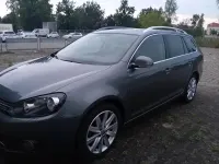 Gebraucht VW Golf VI 140 PS (102 kW) 2010 Grau Kleinwagen
