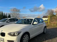 Gebraucht BMW 116 136 PS (100 kW) 2012 Weiß Kleinwagen