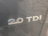 Gebraucht VW Touran Cross 140 PS (102 kW) 2007 Schwarz Van / Kleinbus