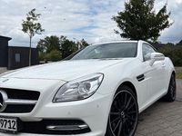 Gebraucht Mercedes SLK200 184 PS (135 kW) 2013 Weiß Cabrio