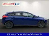 Used Ford Focus Trend 125 HP (91 kW) 2016 Blue Sedan