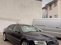 Second-hand Audi A8 334 CP (245 kW) 2004 Negru Berlinǎ