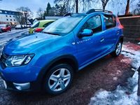 Gebraucht Dacia Sandero Prestige 90 PS (66 kW) 2015 Blau Limousine
