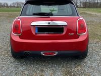 Usata Mini ONE 75 CV (55 kW) 2015 Rosso Utilitaria