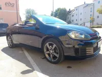 Gebraucht VW Golf Cabriolet 105 PS (77 kW) 2012 Schwarz Cabrio