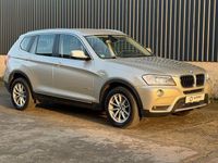 Gebraucht BMW X3 184 PS (135 kW) 2011 Gold SUV