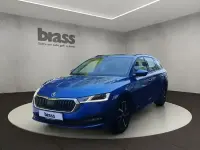 Gebraucht Skoda Octavia Ambition 150 PS (110 kW) 2022 Raceblau metallic Kombi