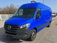 Gebraucht Mercedes Sprinter 150 PS (110 kW) 2022 Blau Van