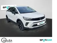 Gebraucht Opel Crossland Elegance 110 PS (80 kW) 2025 Weiß SUV