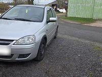 Usata Opel Corsa 85 CV (62 kW) 2006 Argento Utilitaria