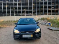 Gebraucht Ford Focus 81 PS (59 kW) 2004 Blau Coupé