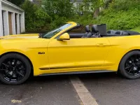 Occasion Ford Mustang 421 ch (309 kW) 2017 Jaune Cabriolet