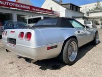 Gebraucht Corvette C4 174 PS (127 kW) 1992 Silber Cabrio