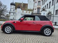 Gebraucht Mini One Cabriolet 98 PS (72 kW) 2015 Rot Cabrio