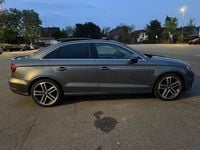 Brugt Audi A3 Ambiente 150 HK (110 kW) 2015 Grå Sedan