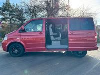 Gebraucht VW Transporter Highline 174 PS (127 kW) 2005 Rot Van