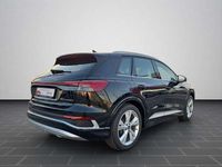 Gebraucht Audi Q4 e-tron Ambiente 150 kW (204 PS) 2022 Mythosschwarz metallic (metallic) SUV