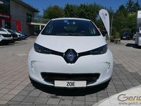 Gebraucht Renault Zoe Life 80 kW (109 PS) 2019 Arktisweiß Kleinwagen