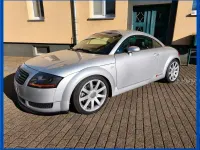 Second-hand Audi TT Sport 179 CP (131 kW) 2000 Argintiu Coupe