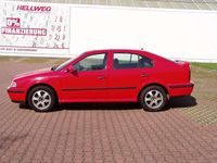 Gebraucht Skoda Octavia 125 PS (91 kW) 1999 Rot Limousine