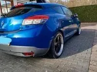 Gebraucht Renault Mégane Coupé Bose Edition 131 PS (96 kW) 2011 Blau Coupé