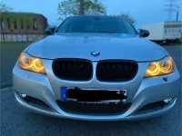 Gebraucht BMW 320 Efficient Dynamics 164 PS (120 kW) 2010 Silber Limousine