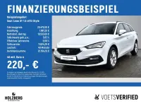 Gebraucht Seat Leon ST Style 150 PS (110 kW) 2021 Weiß Kombi