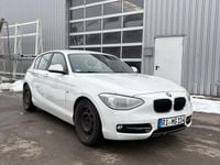 Gebraucht BMW 118 Sport Line 170 PS (125 kW) 2011 Weiß Kleinwagen
