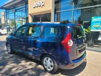 Gebraucht Dacia Lodgy Comfort 131 PS (96 kW) 2019 Blau Van / Kleinbus