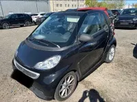 Gebraucht Smart ForTwo Cabrio 71 PS (52 kW) 2013 Schwarz Cabrio