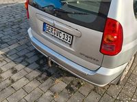 Gebraucht Mitsubishi Space Star 111 PS (81 kW) 2005 Silber Van / Kleinbus