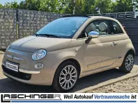 Gebraucht Fiat 500 Lounge 69 PS (50 kW) 2014 Beige Cabrio