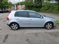 Gebraucht VW Golf V 80 PS (58 kW) 2008 Silber Kleinwagen