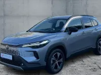 Gebraucht Toyota Corolla Cross Basis 197 PS (144 kW) 2025 Silber SUV