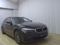 gebraucht BMW 520 dA Touring Sport-Line T-Leder Navi LED LC prof. HuD HiFi PDC Shz