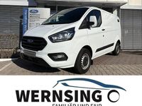 Gebraucht Ford Transit Custom Trend 105 PS (77 kW) 2021 Weiß Limousine