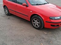 Gebraucht Seat Leon 105 PS (77 kW) 2001 Rot Kleinwagen
