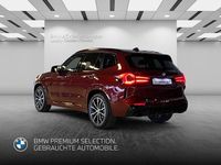 Brugt BMW X3 Performance 340 HK (250 kW) 2023 Rød SUV