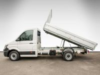 gebraucht VW Crafter 35 EK Fahrgestell Kipper 2,0 l TDI Euro 6d SCR BMT 103 kW 6G FWD Radstand: 3.640mm