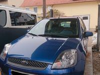 Gebraucht Ford Fiesta Trend 80 PS (58 kW) 2007 Blau Kleinwagen