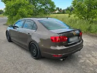 Gebraucht VW Jetta 200 PS (147 kW) 2012 Braun Limousine