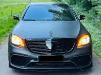 Gebraucht Mercedes S500L 455 PS (334 kW) 2013 Schwarz Limousine