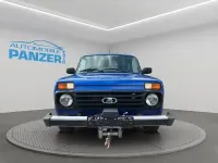 Gebraucht Lada Taiga 83 PS (61 kW) 2019 Blau SUV