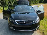 Gebraucht Peugeot 308 GT-line 130 PS (95 kW) 2017 Schwarz Limousine