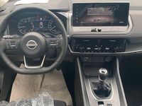 Neu Nissan Qashqai Acenta 140 PS (102 kW) 2025 Blau SUV