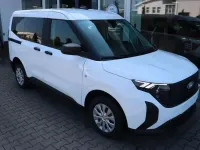 Neu Ford Transit Courier 125 PS (91 kW) 2026 Weiß Van