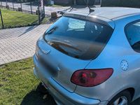 Gebraucht Peugeot 206 109 PS (80 kW) 2004 Silber Kleinwagen