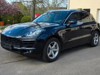 Gebraucht Porsche Macan S Diesel 204 PS (150 kW) 2014 Schwarz SUV